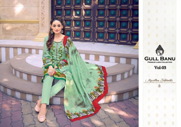 Gull Ahmed Gull Banu Vol-3 Designer Pakistani Salwar